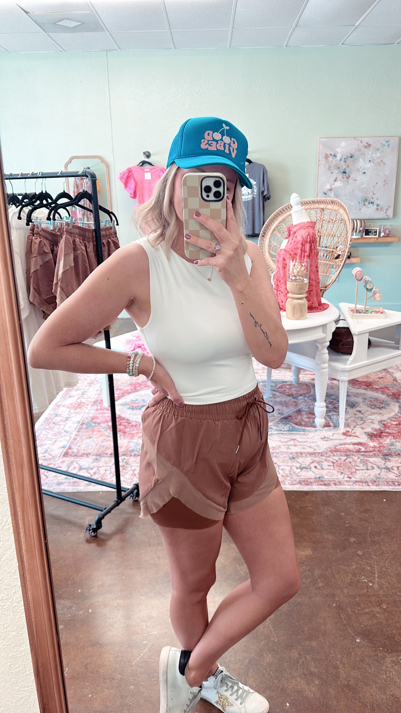 Coffee Athletic Shorts