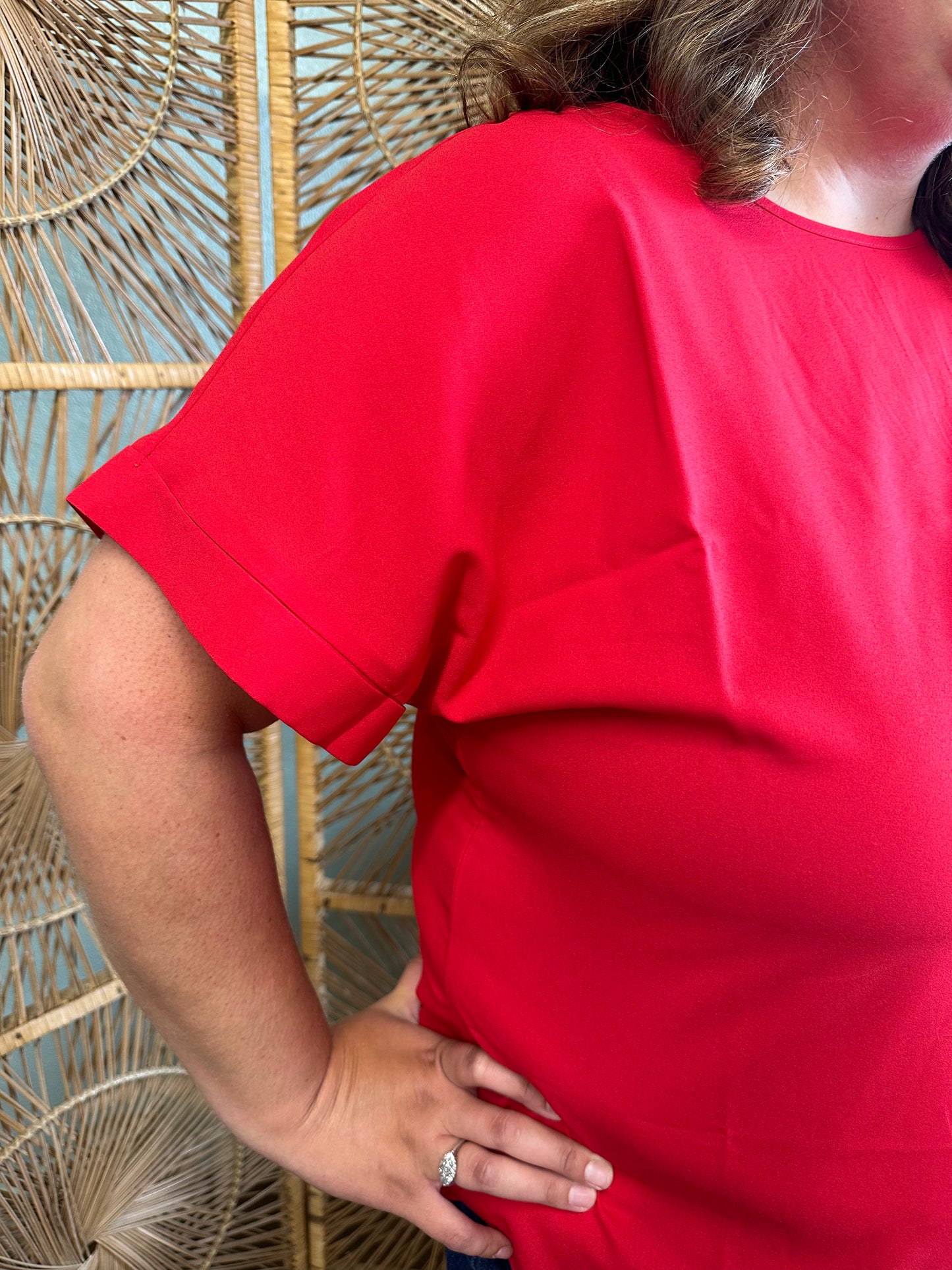 Firecracker Red Top