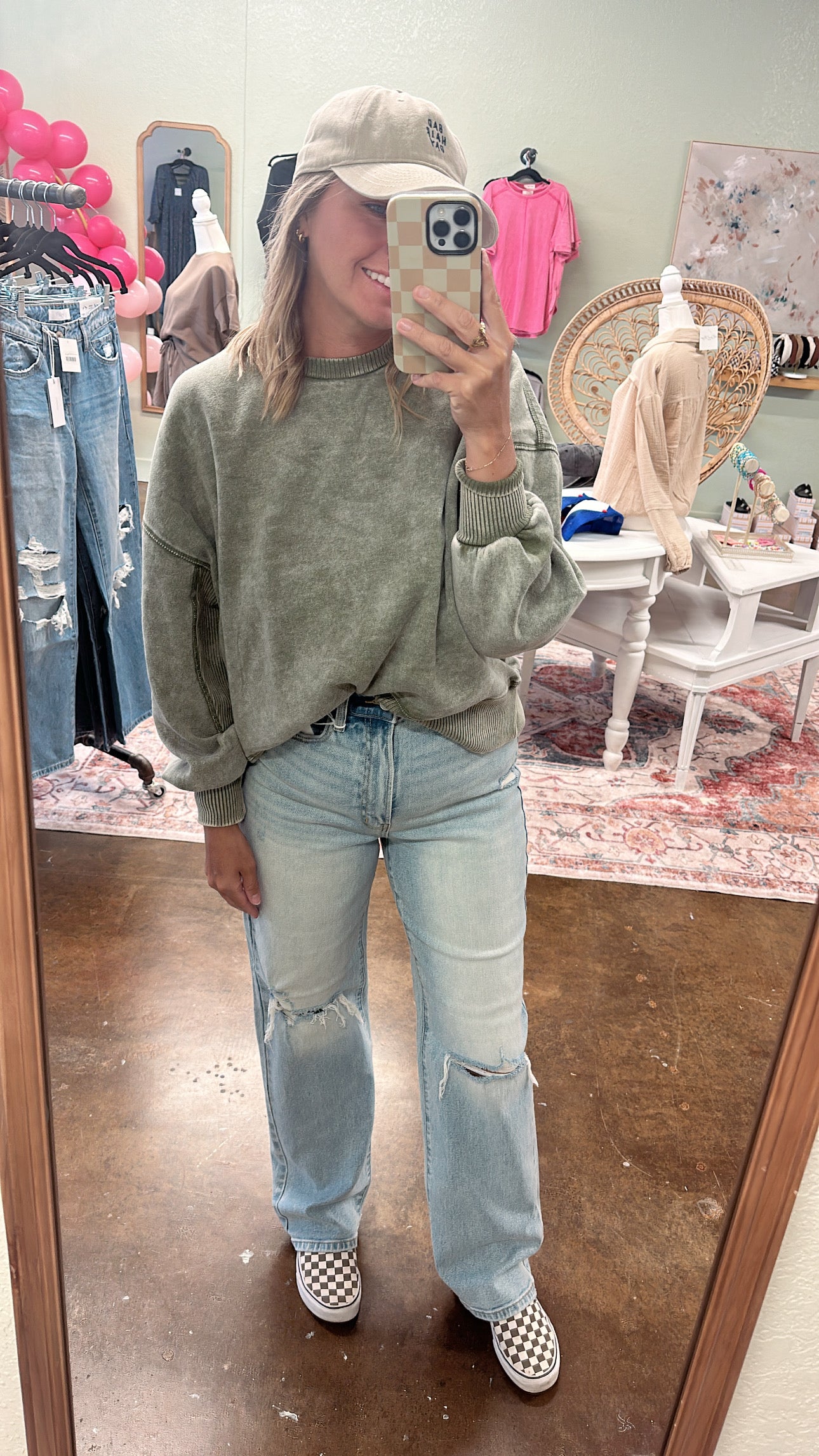 High Rise Dad Jean