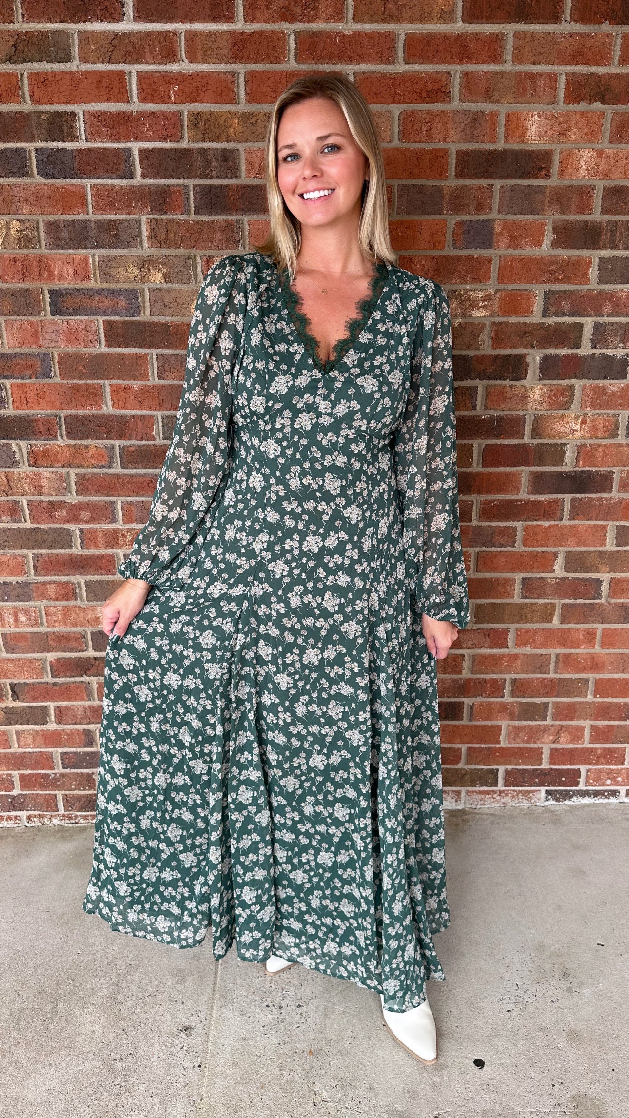 Autumn Maxi Dress