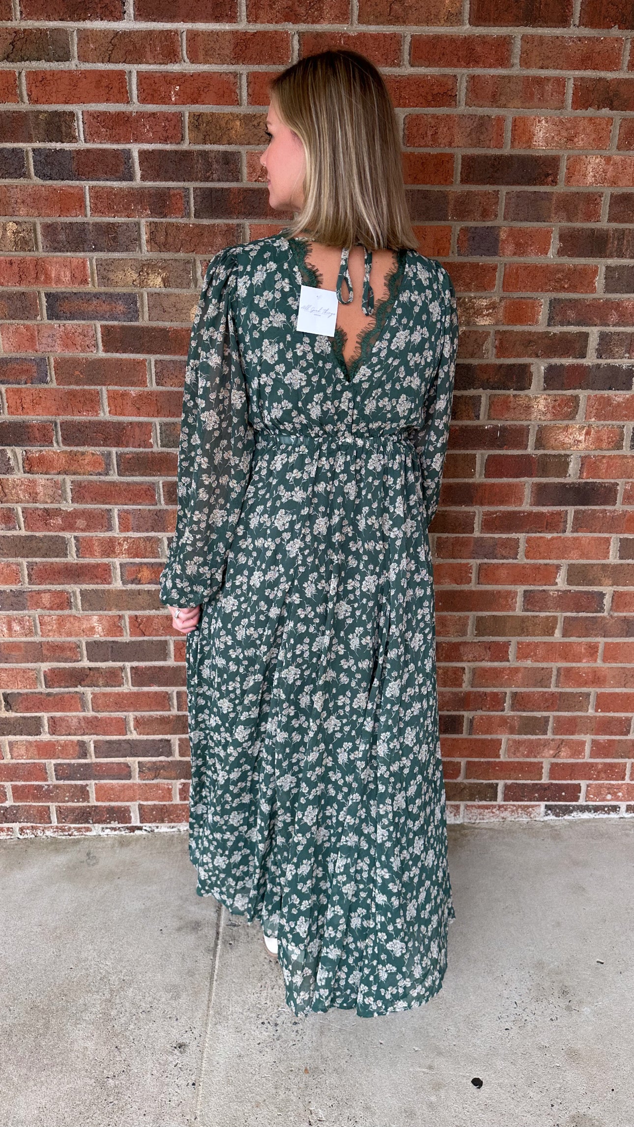 Autumn Maxi Dress