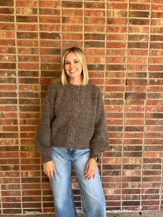 Cocoa Cardigan