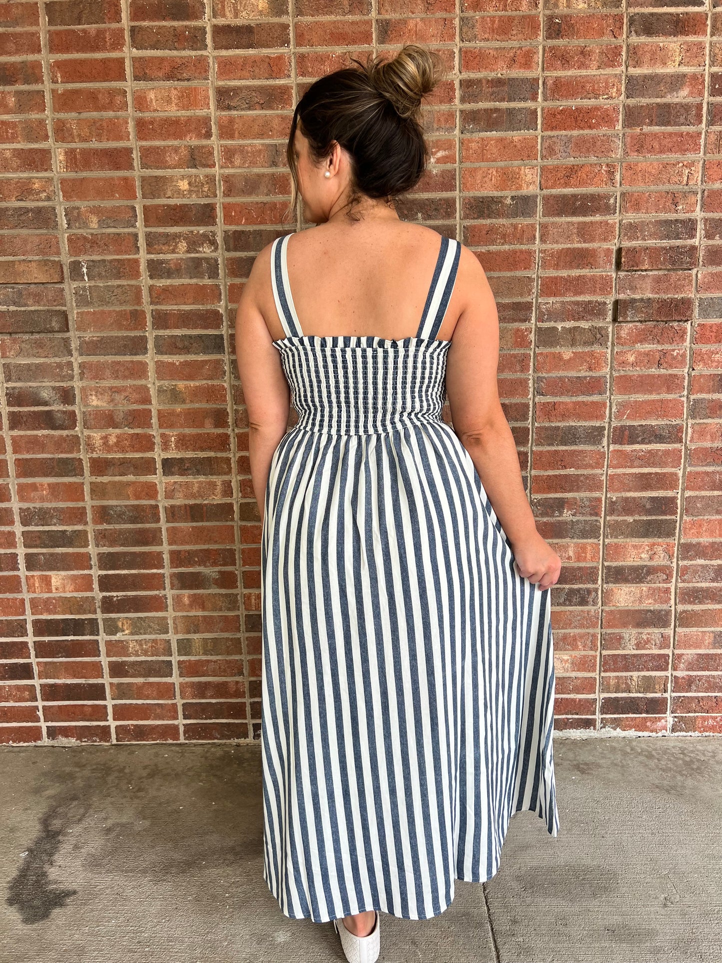 Nautical Stripe Dress