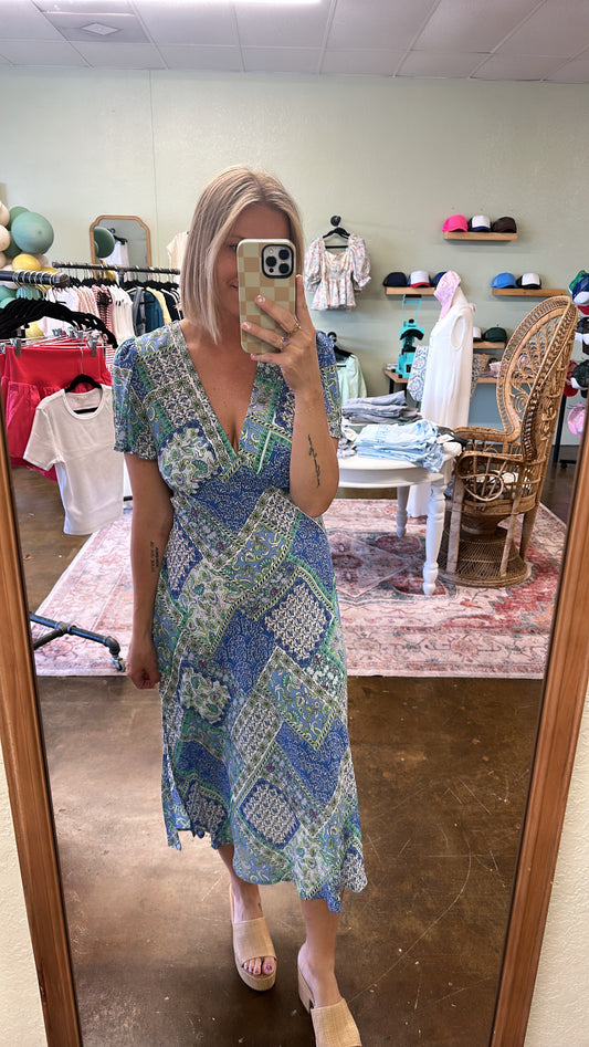 Rowan Midi Dress