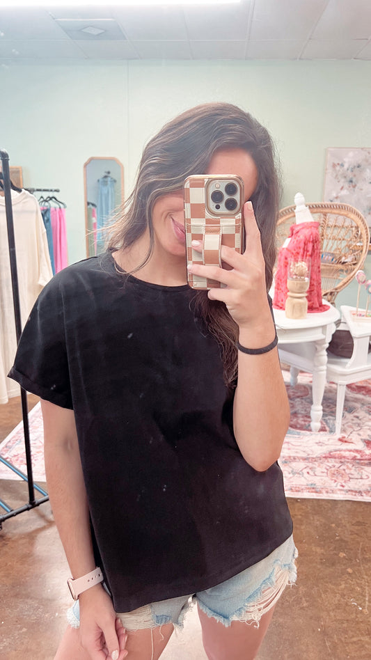 Black Mali Tee