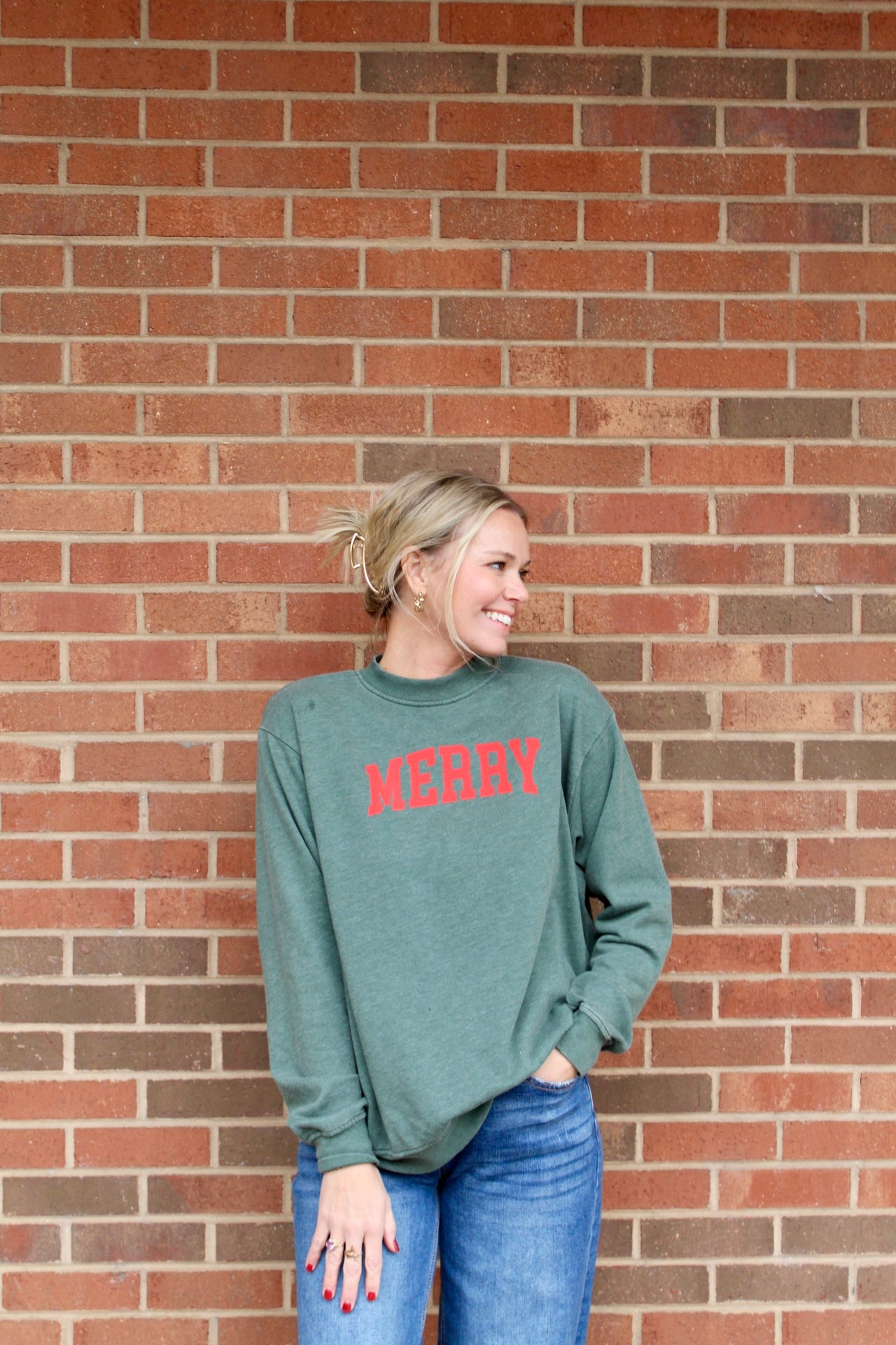 Merry Crewneck