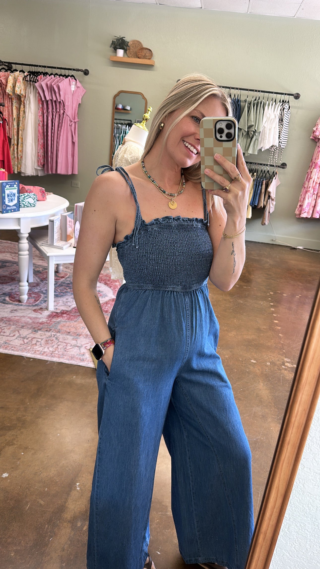 Denim Jumpsuit