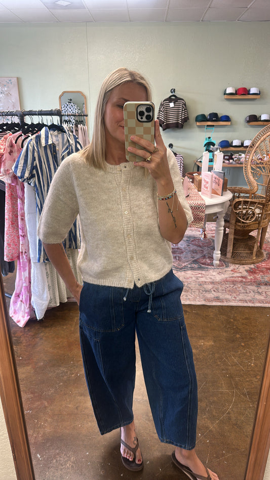 Oatmeal Cardigan