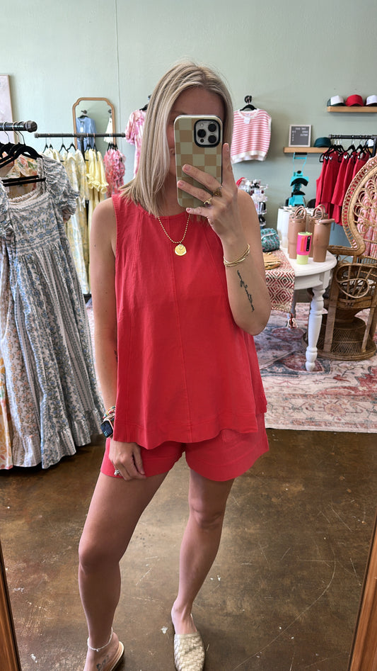 Coral Summer Set