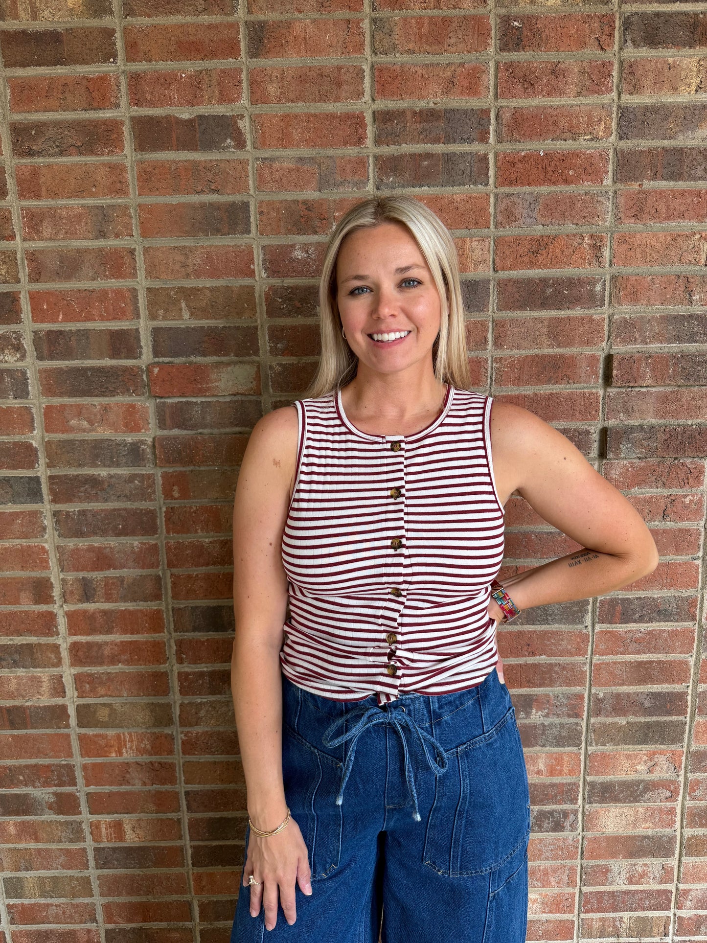 Riley Striped Tank