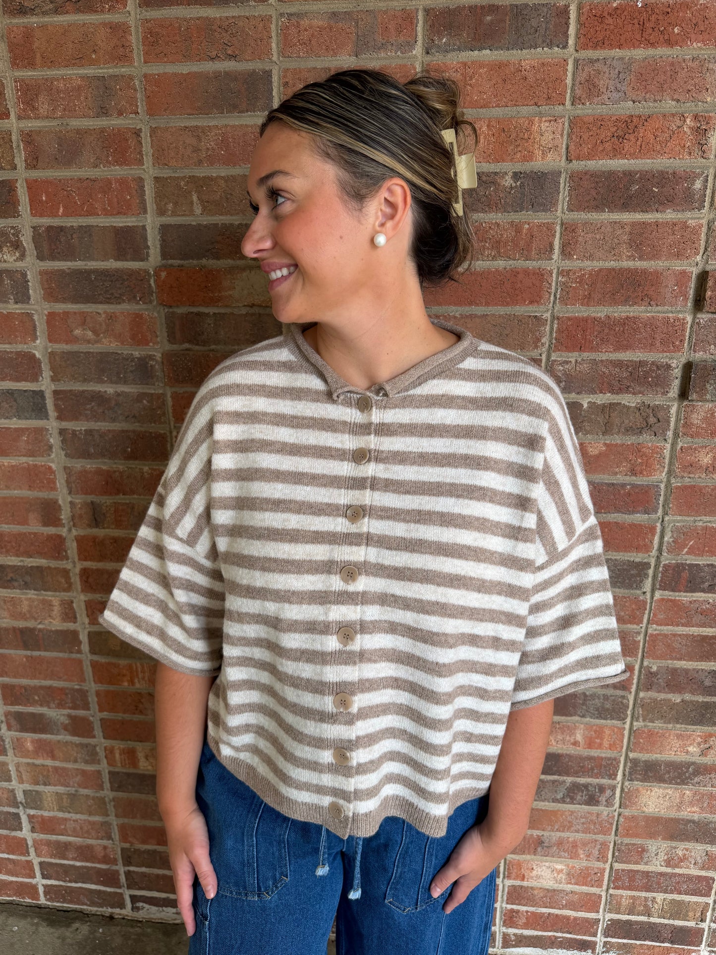 Light Mocha Cardigan