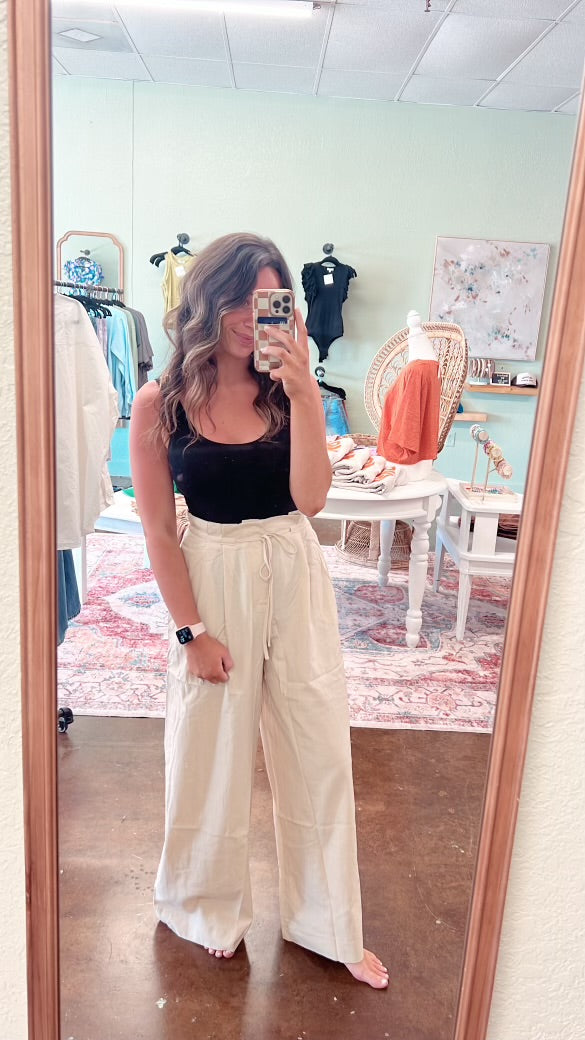 Paper Bag Pants