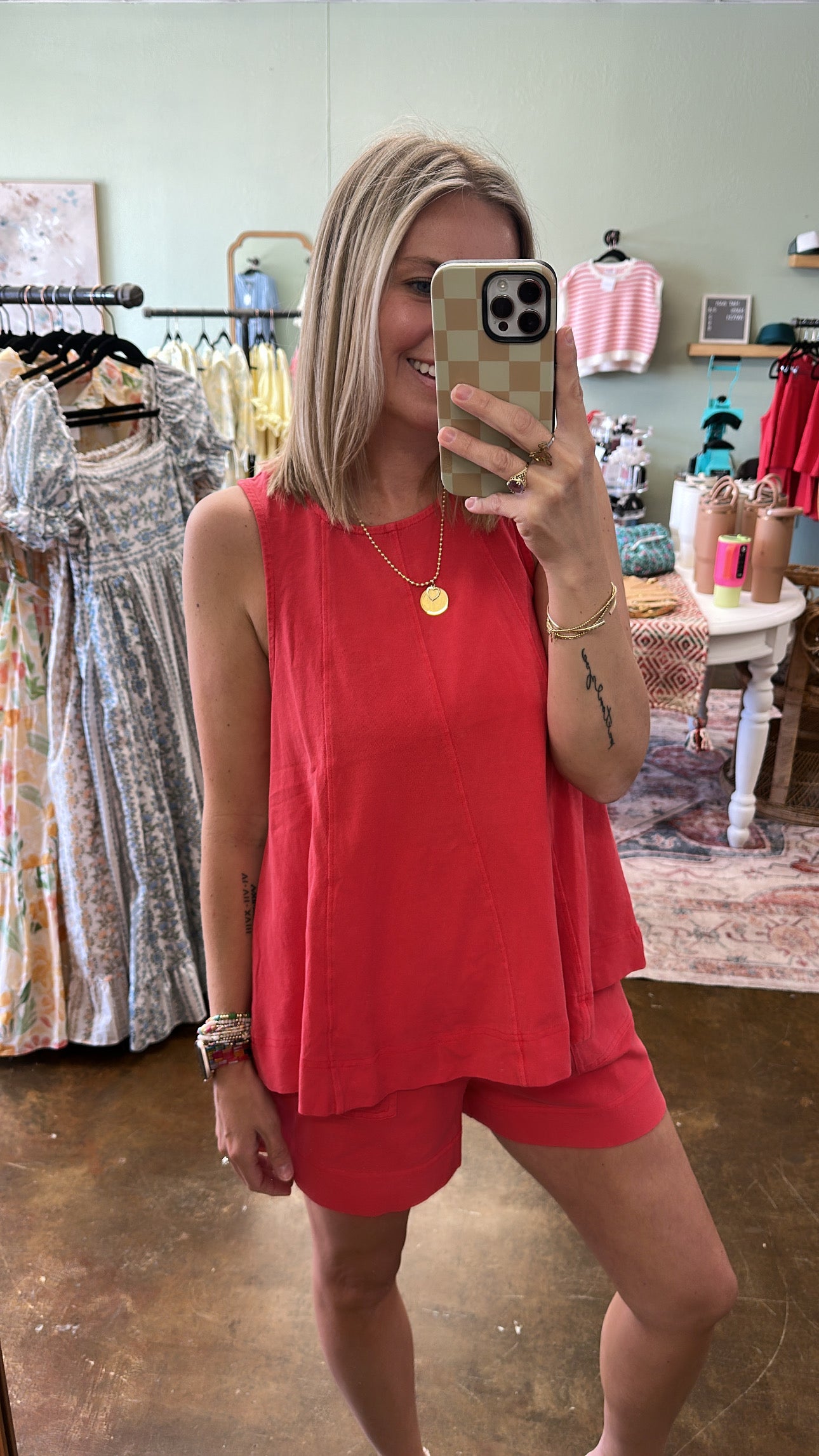 Coral Summer Set