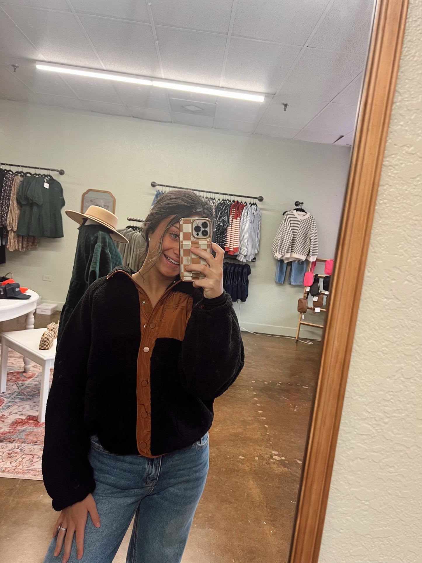 Casey Colorblock Jacket