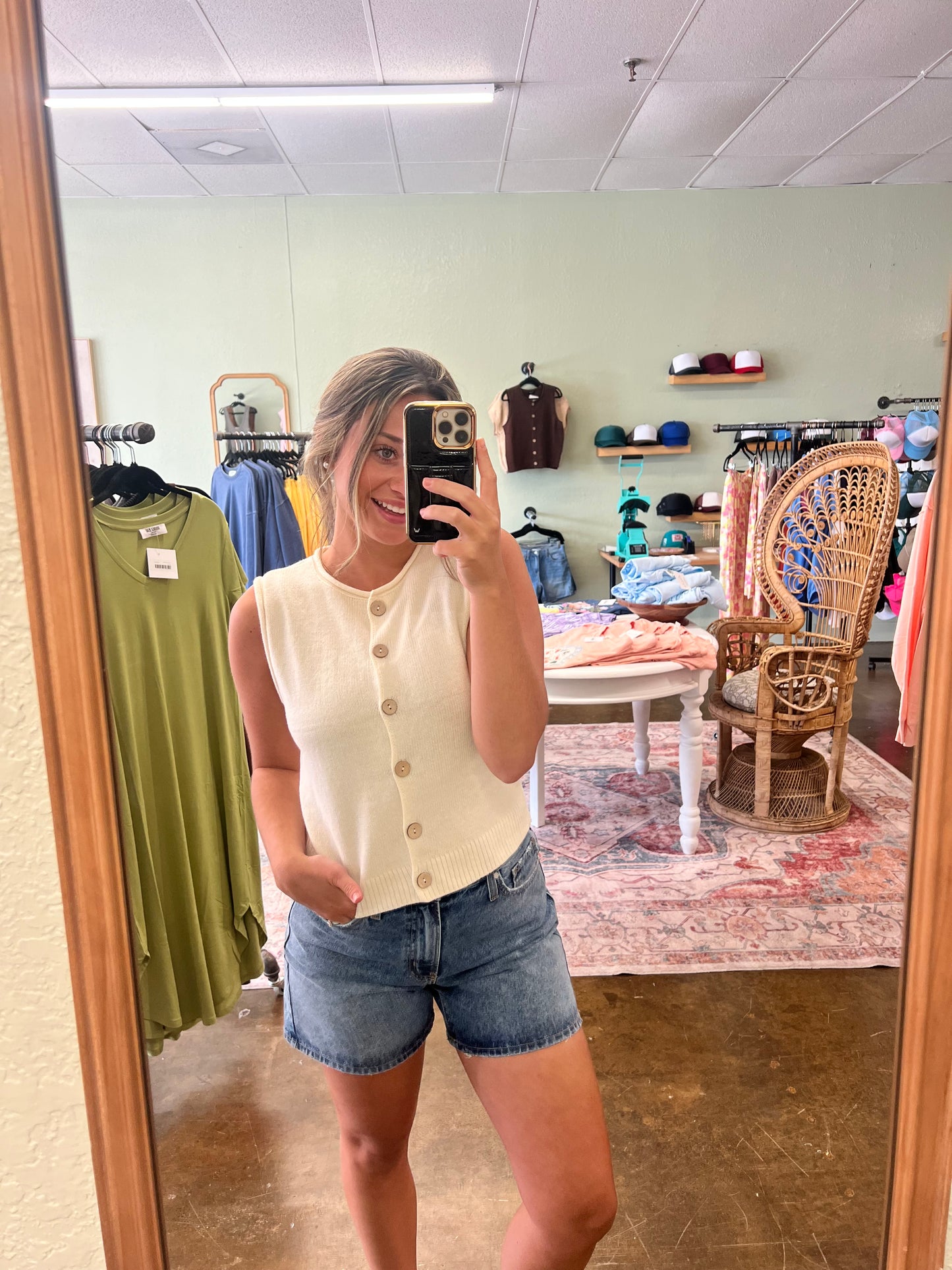Vanilla Sweater Vest