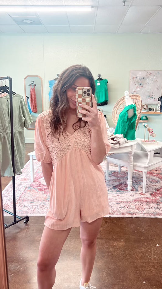 Blush Romper