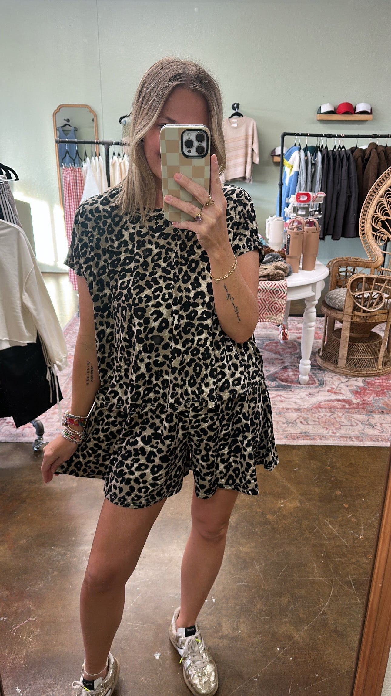 Leopard Set