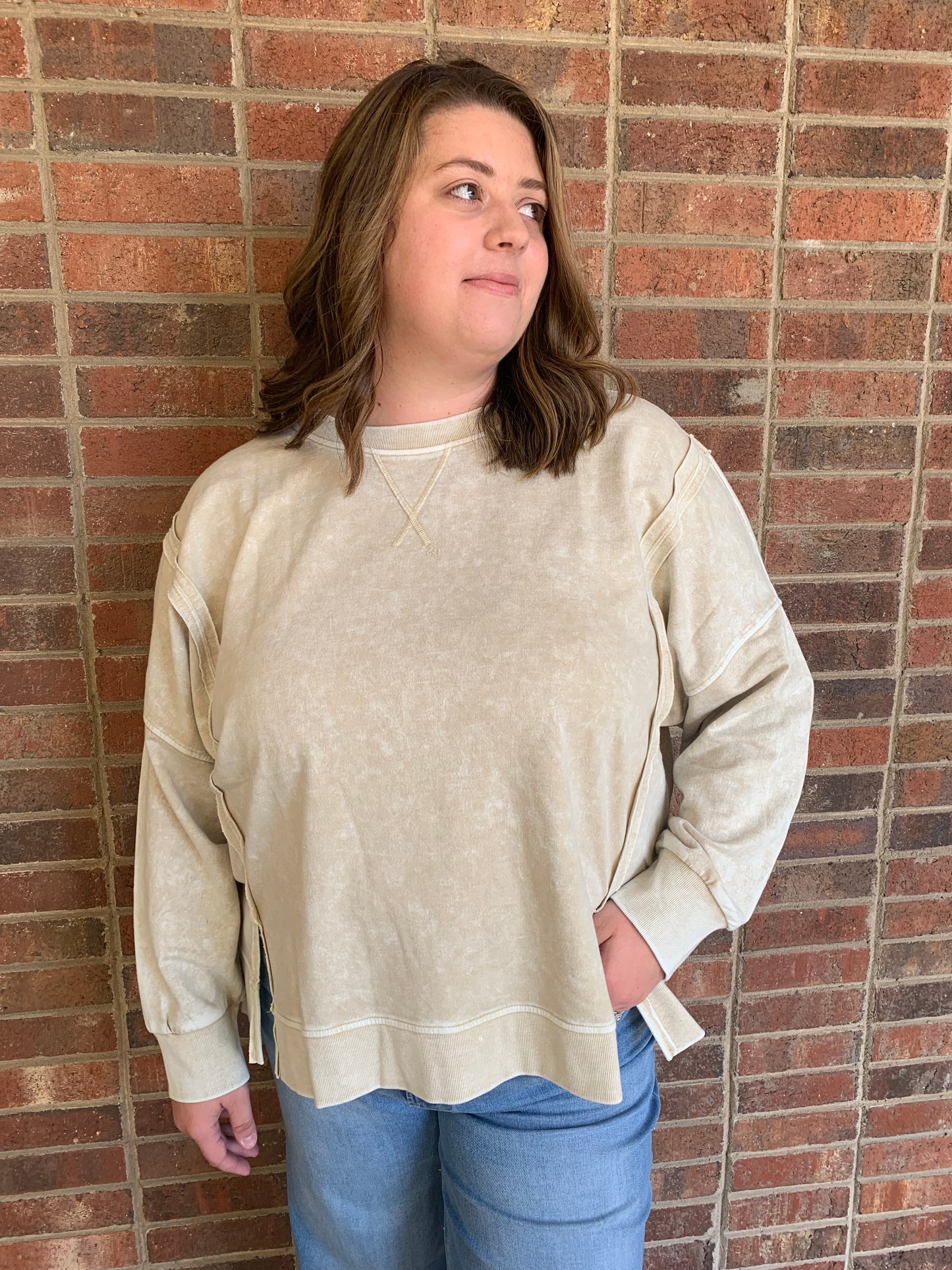 Sage Crewneck