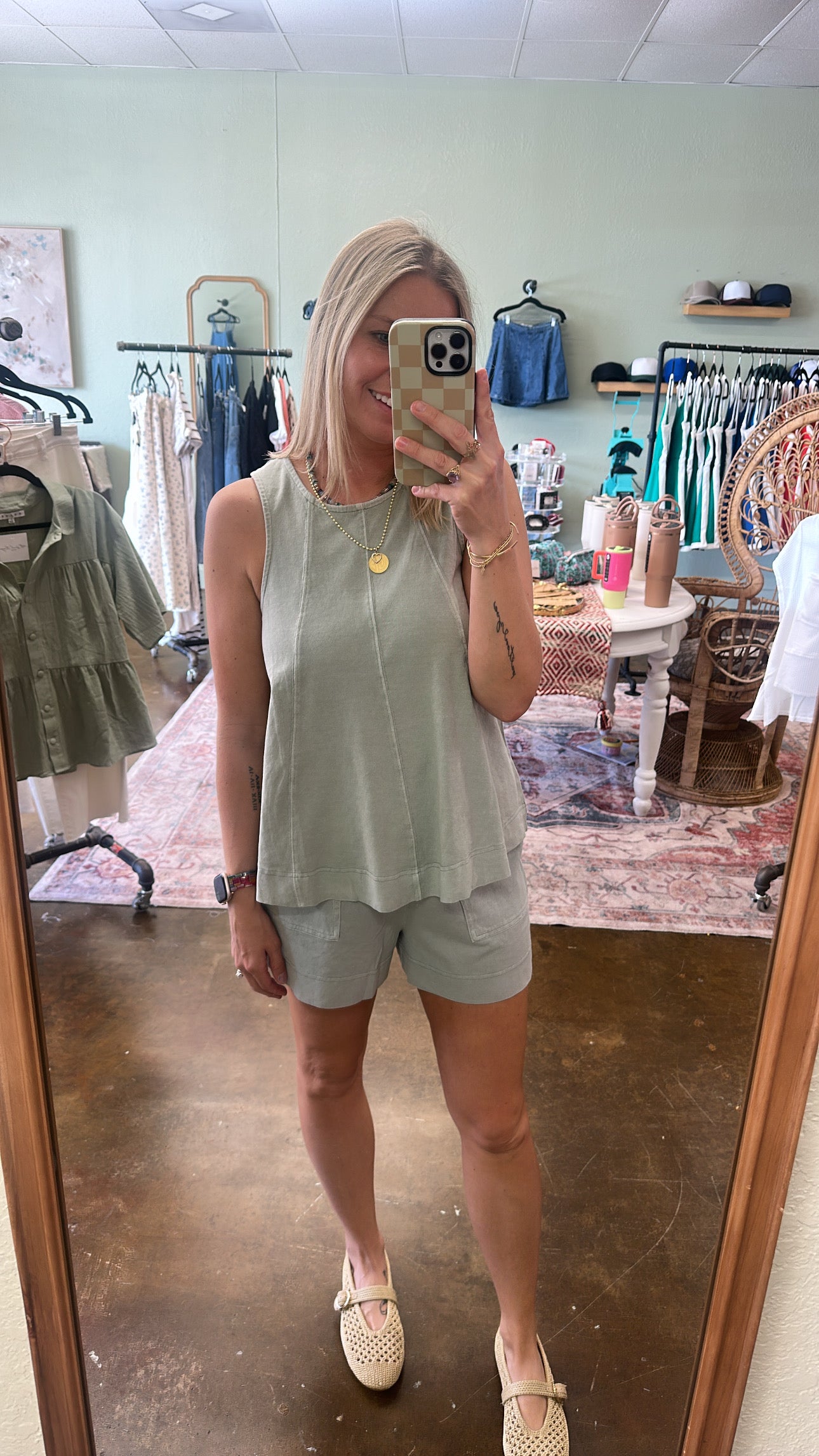 Sage Summer Set