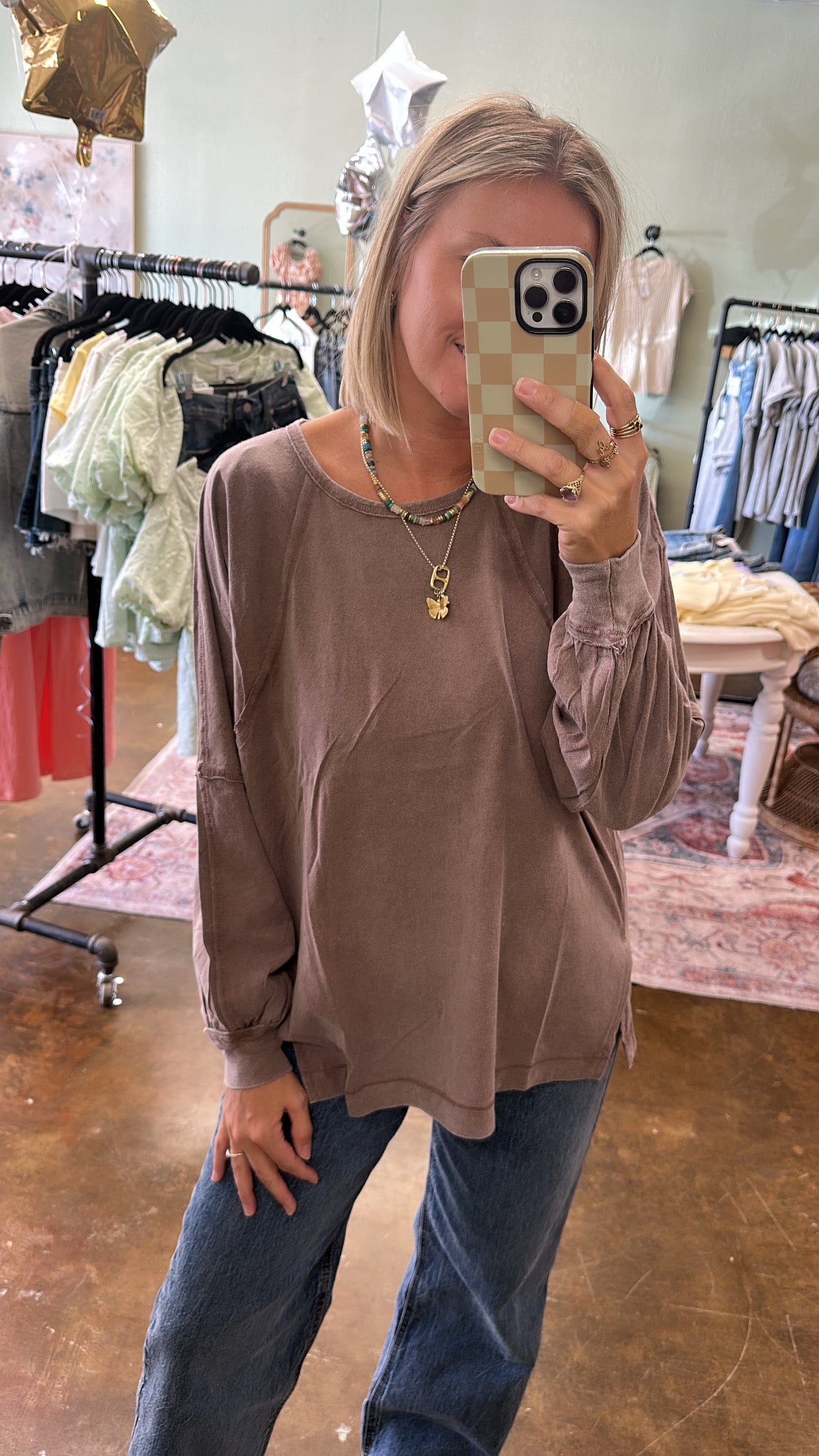 Chestnut Top
