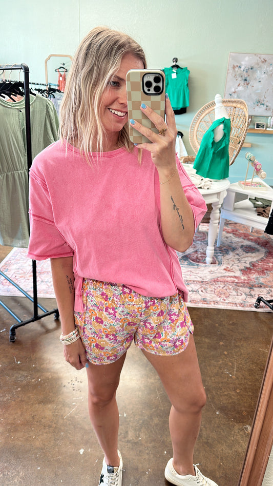 Mineral Washed Tee