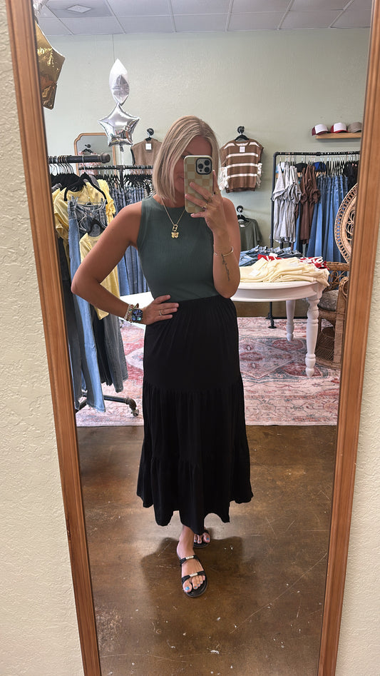 Mamie Midi Skirt