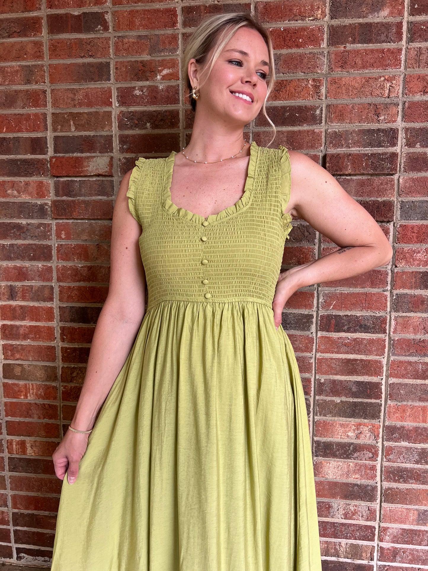 Kiwi Dress