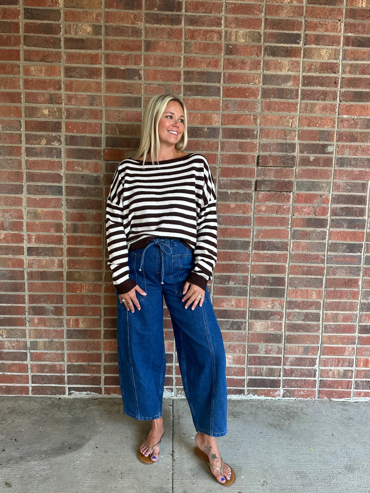 Coco Striped Sweater