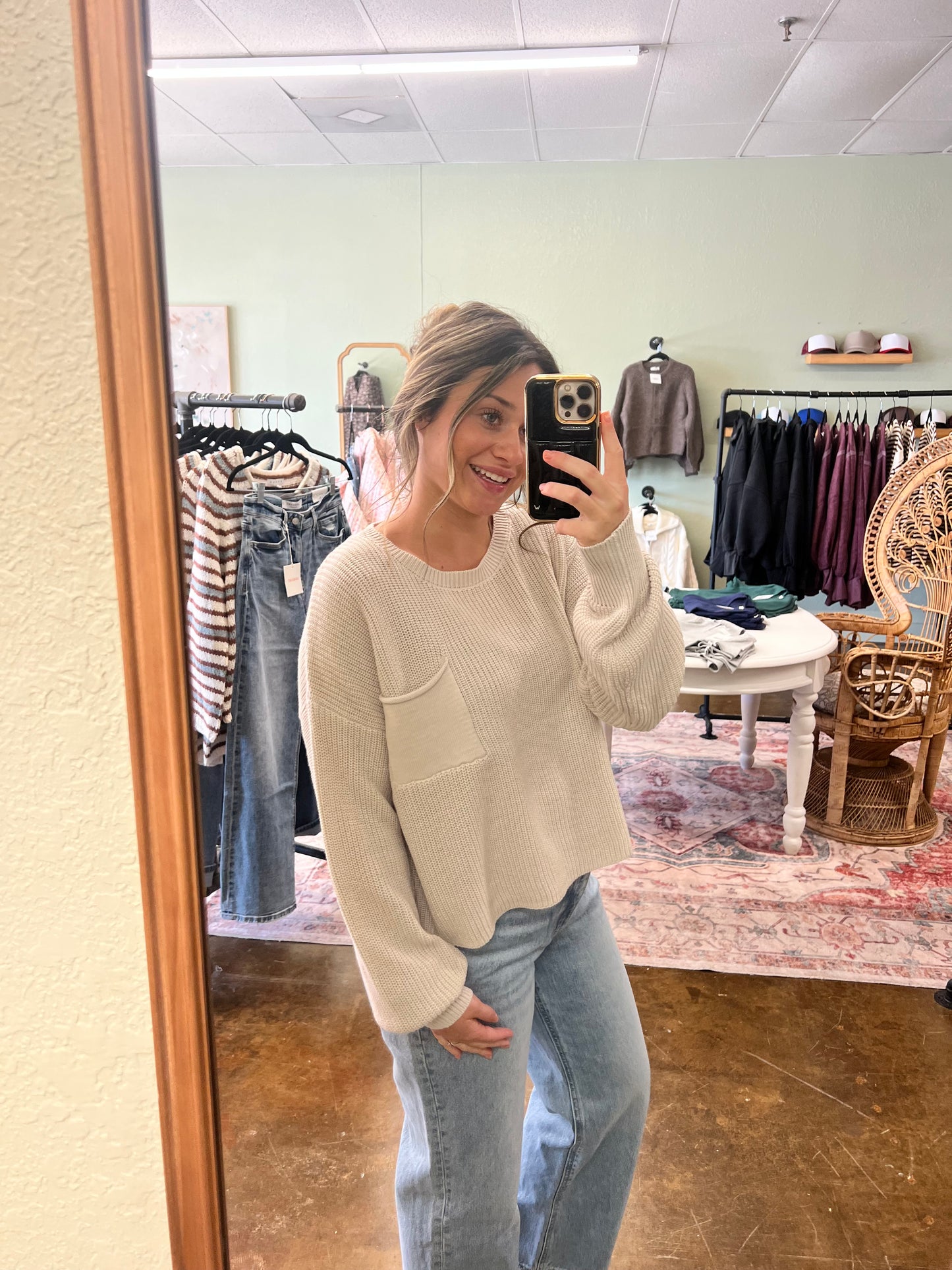 Stone Sweater