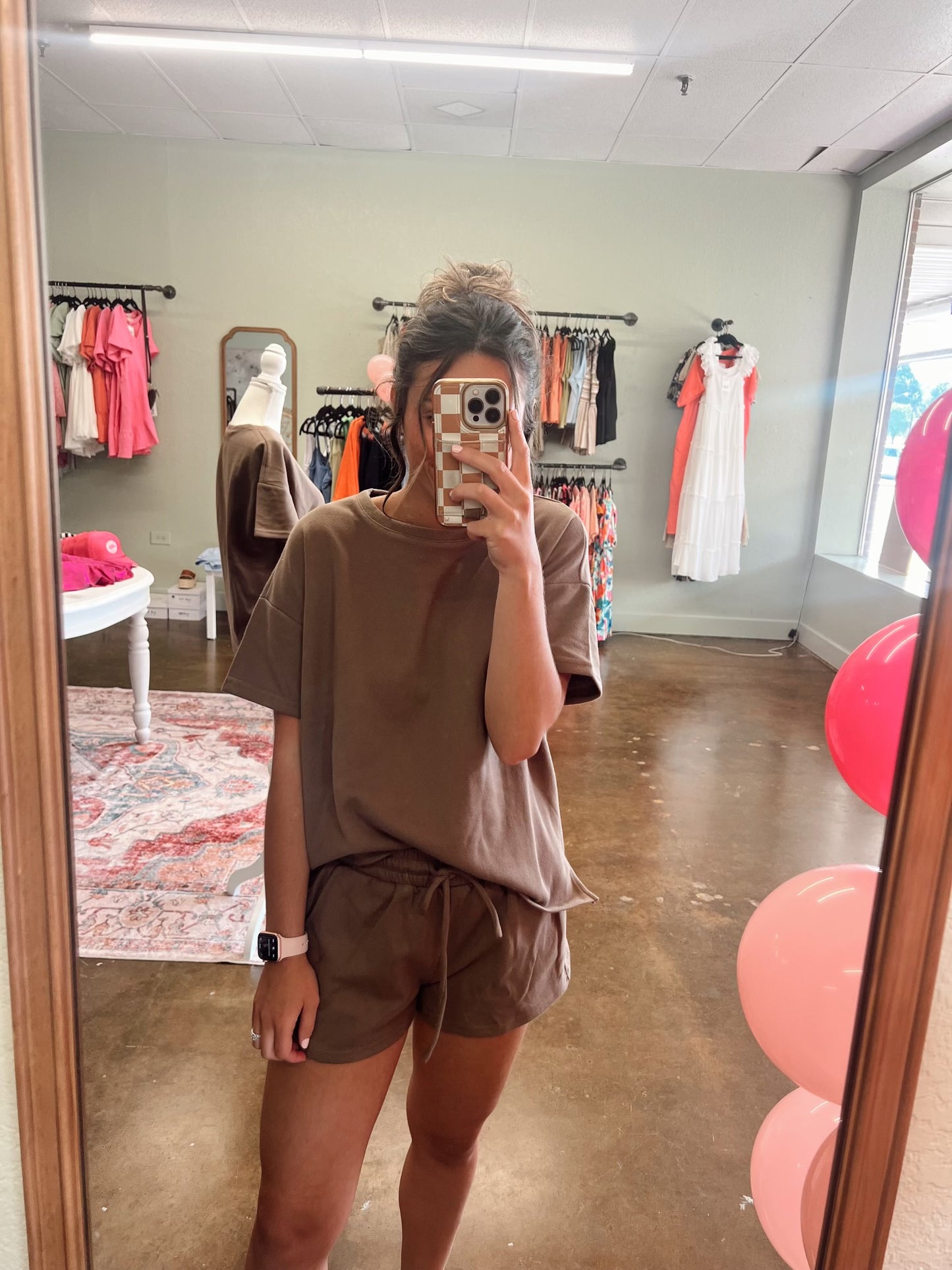 Mocha Travel Set