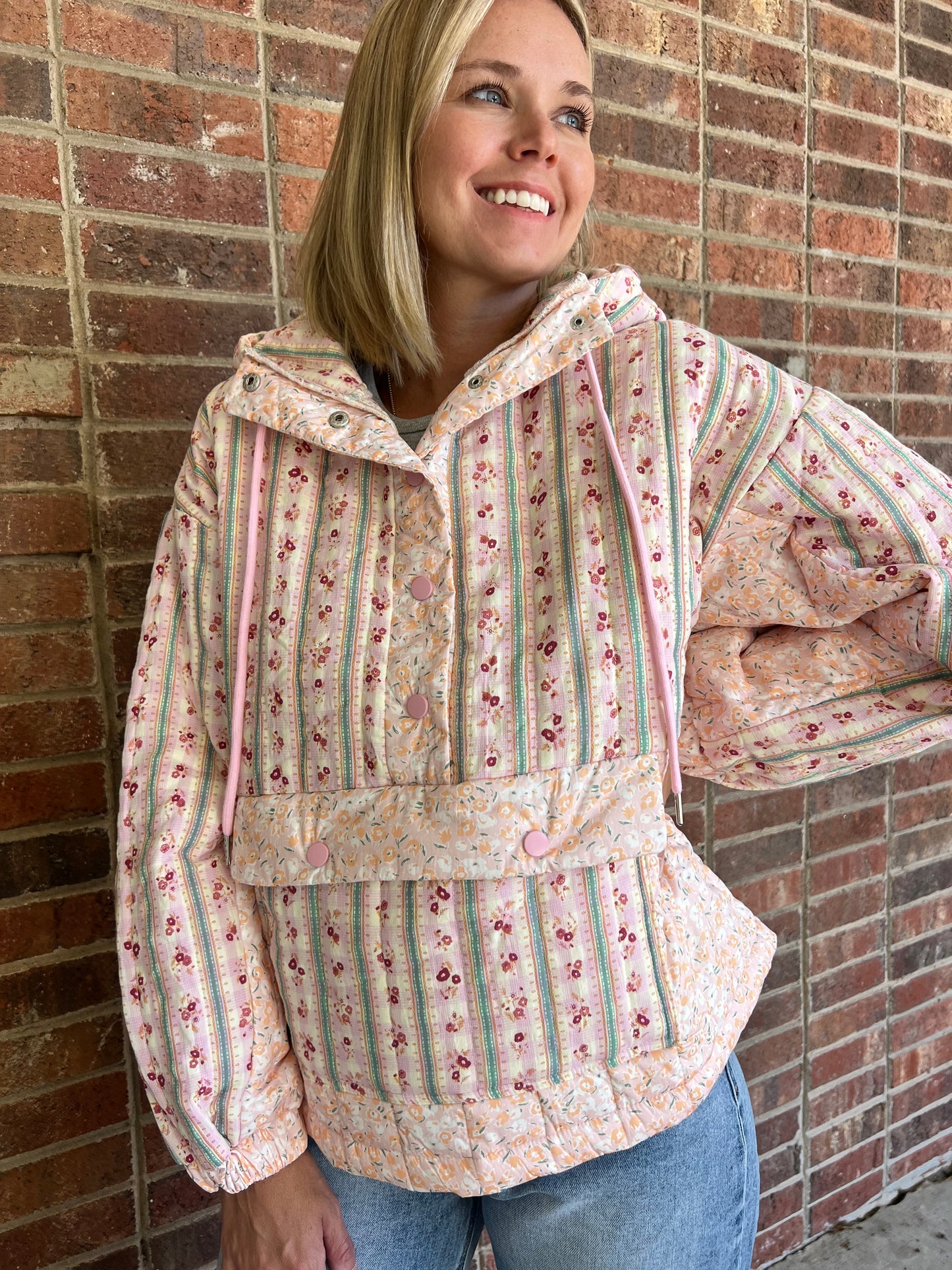 Chrissy Pullover Jacket