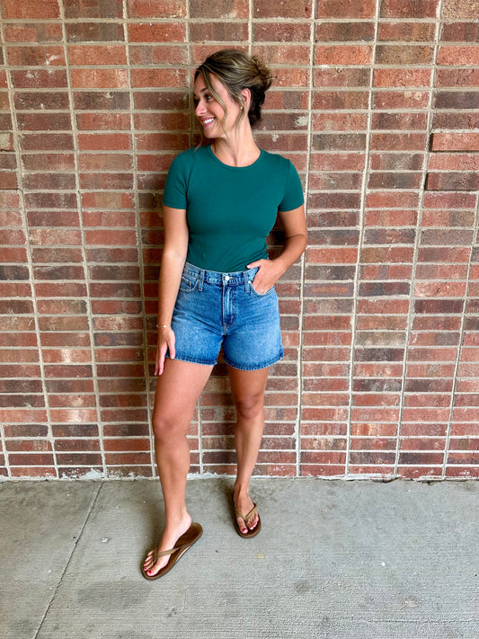 Vintage High Rise Denim
