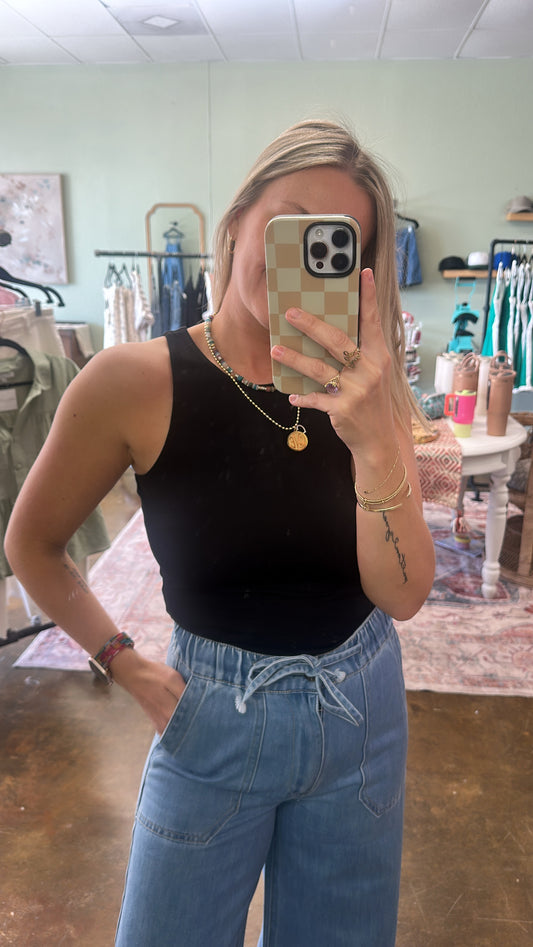 Black Bodysuit