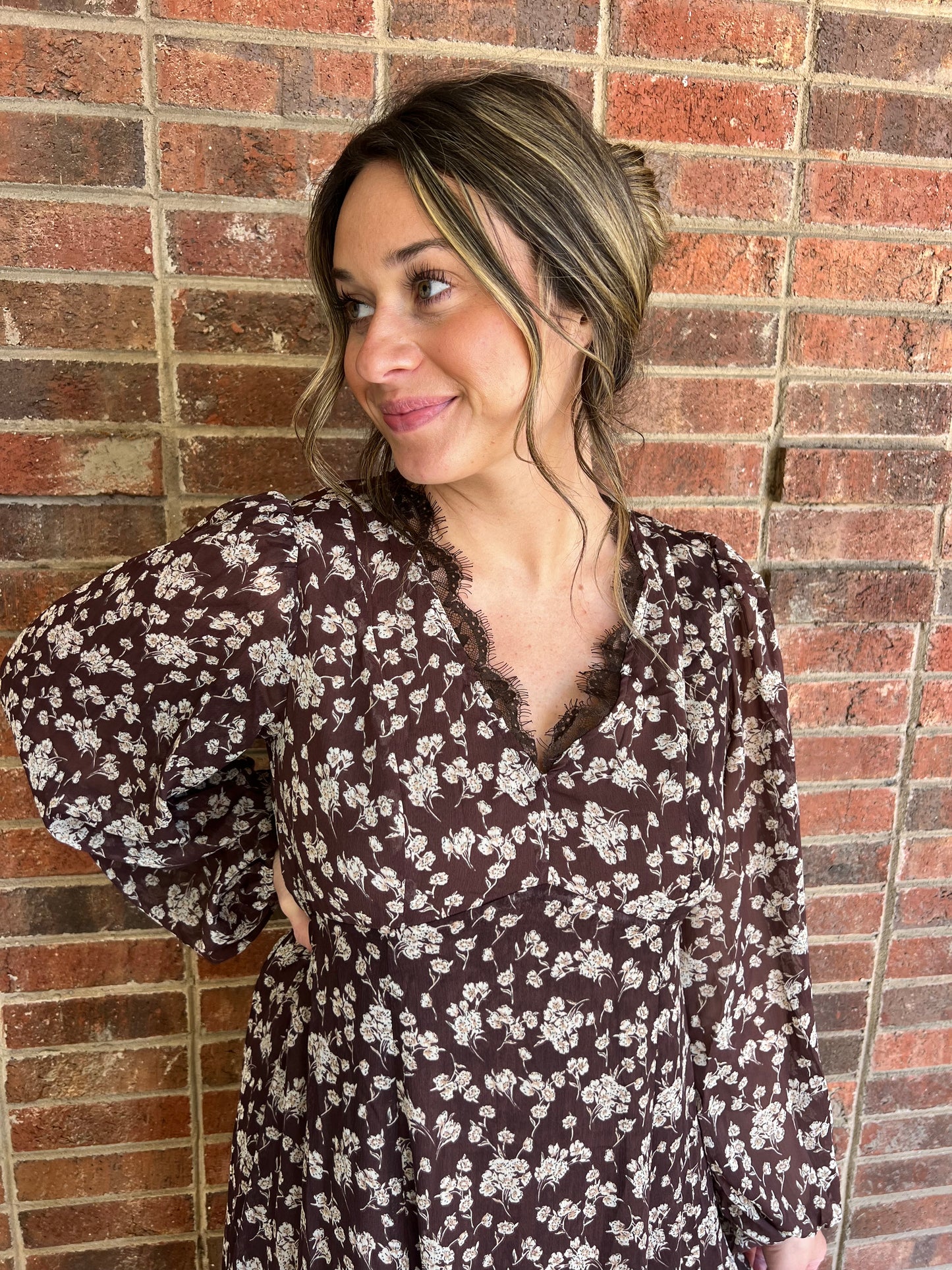 Autumn Maxi Dress