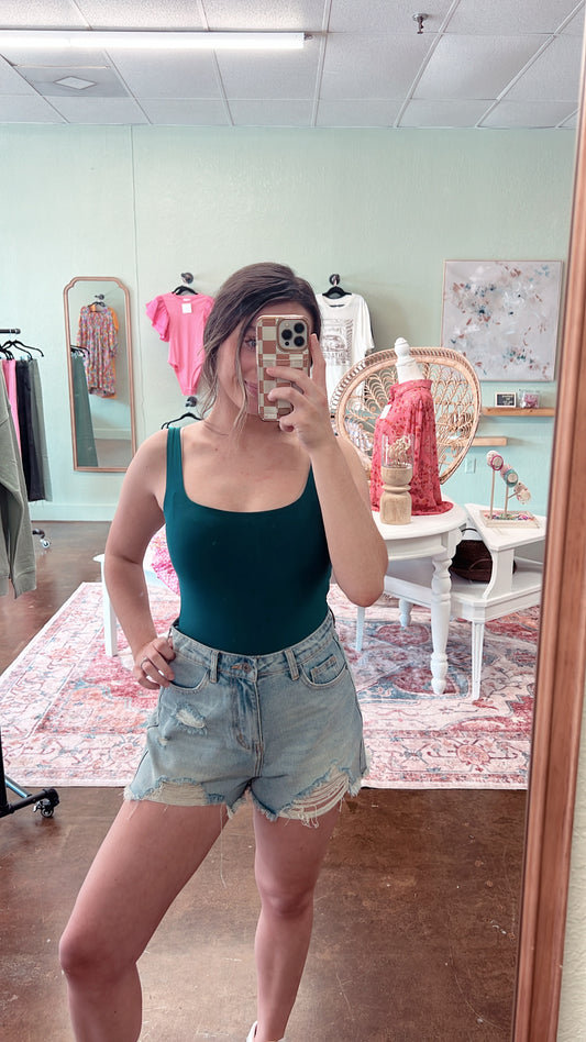 Tarty Teal Bodysuit