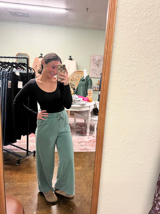 Sage Casual Pants