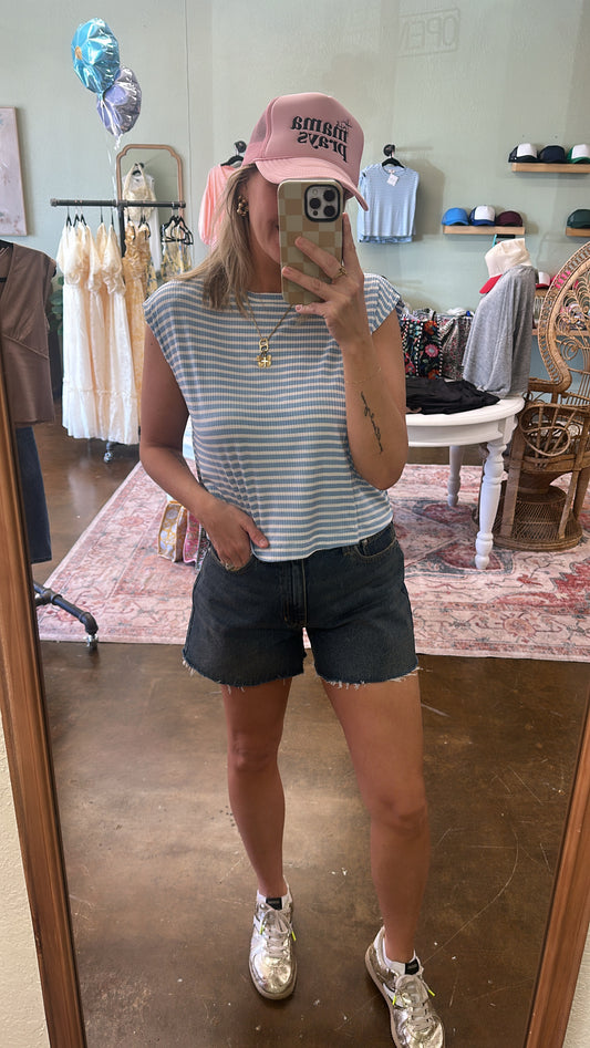 Aline Denim Short
