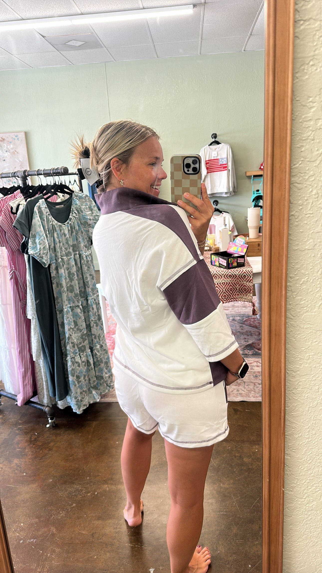 Half Zip Set