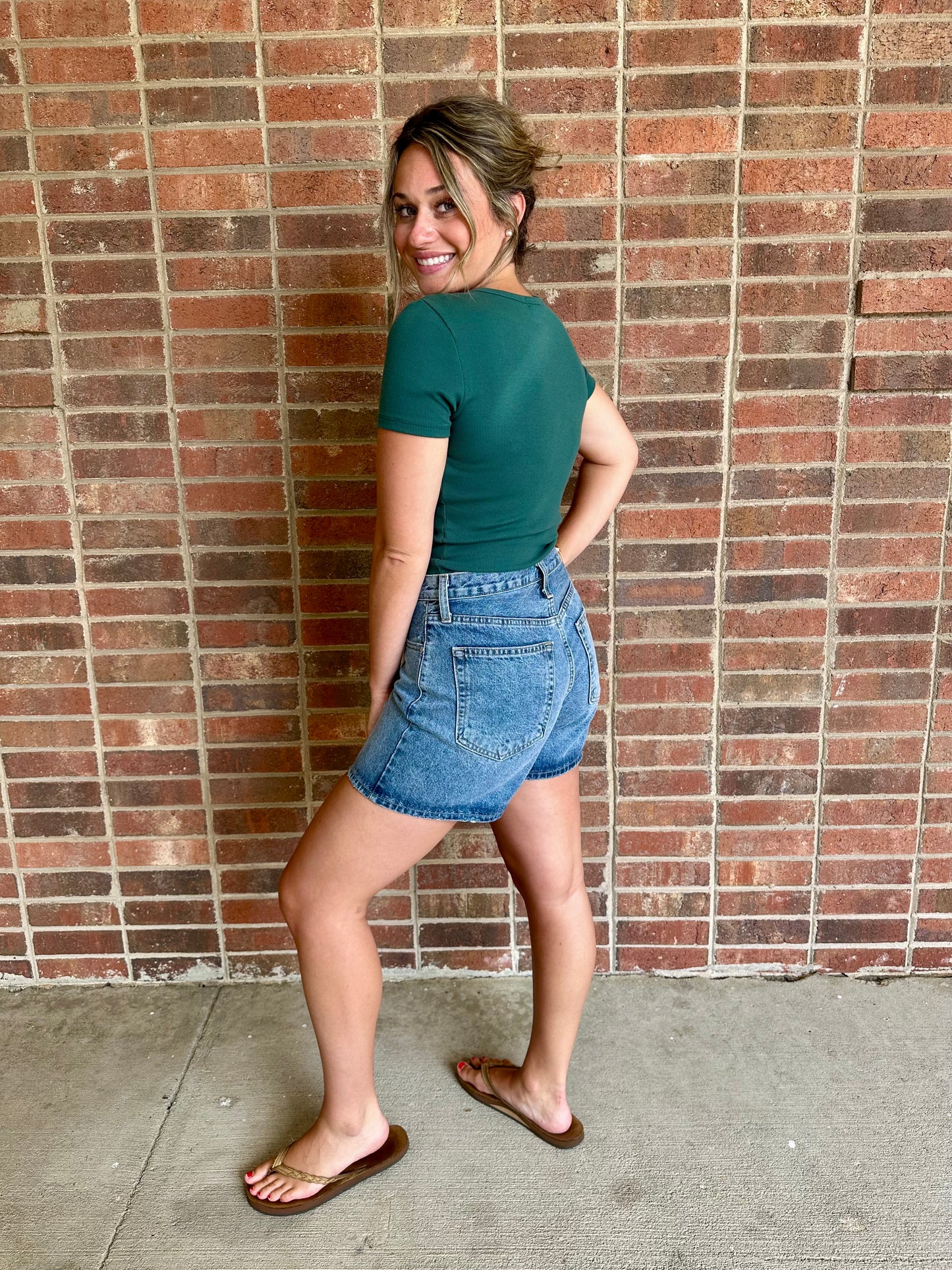 Vintage High Rise Denim