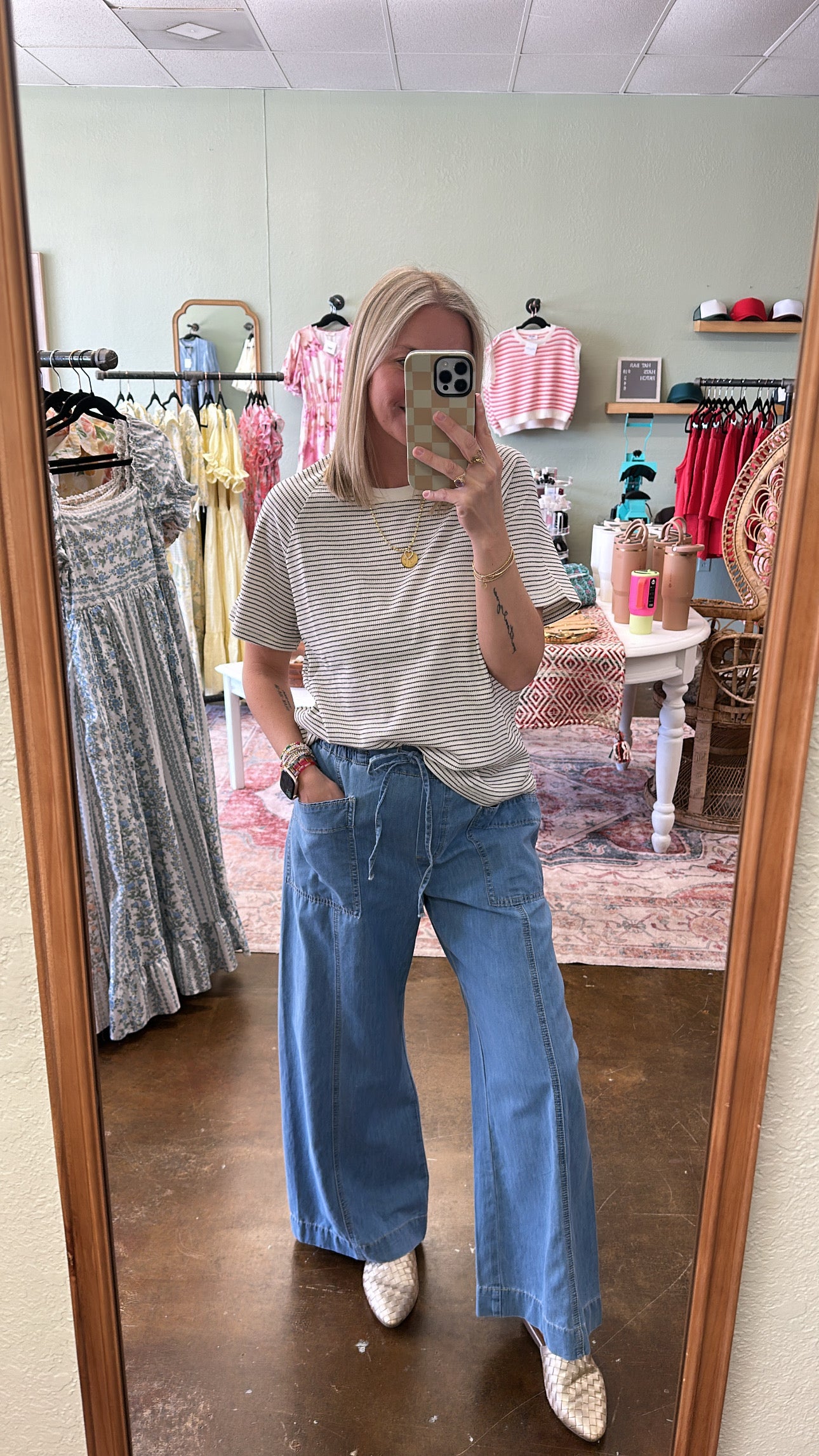 Stripe Tee