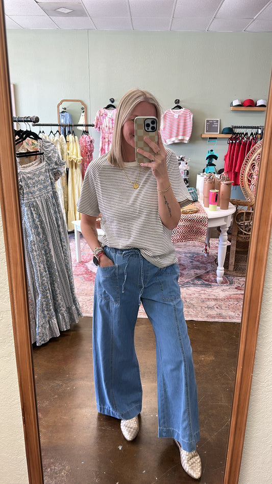 Stripe Tee