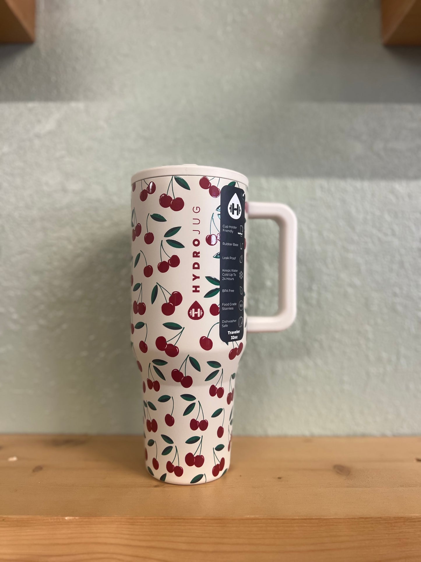 Cherry HydroJug 32oz