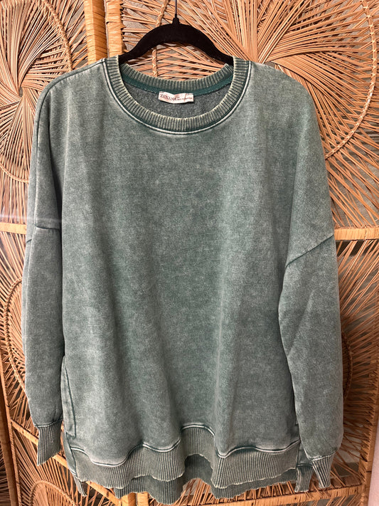 Green Crewneck