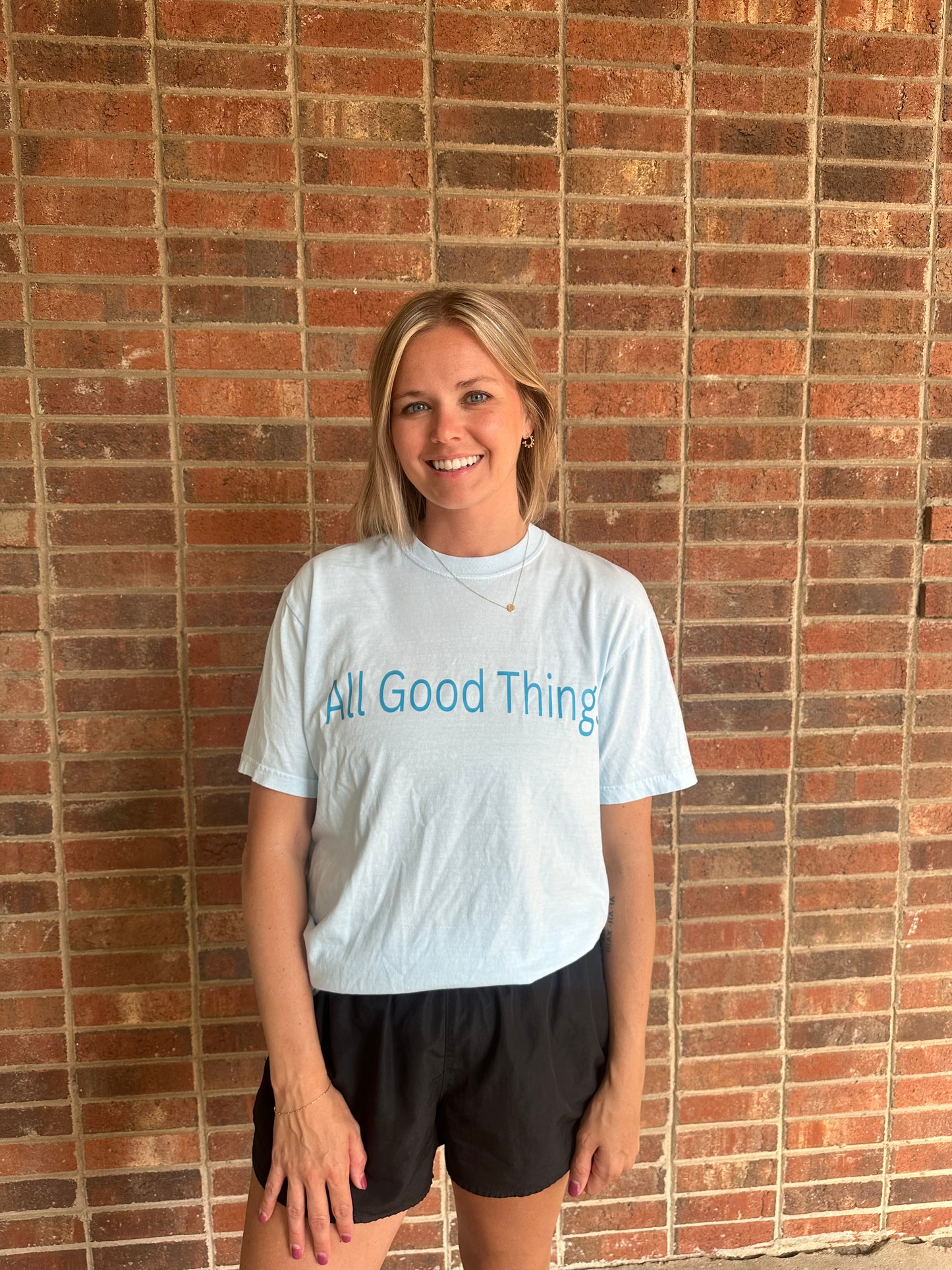 Blue AGT Tee