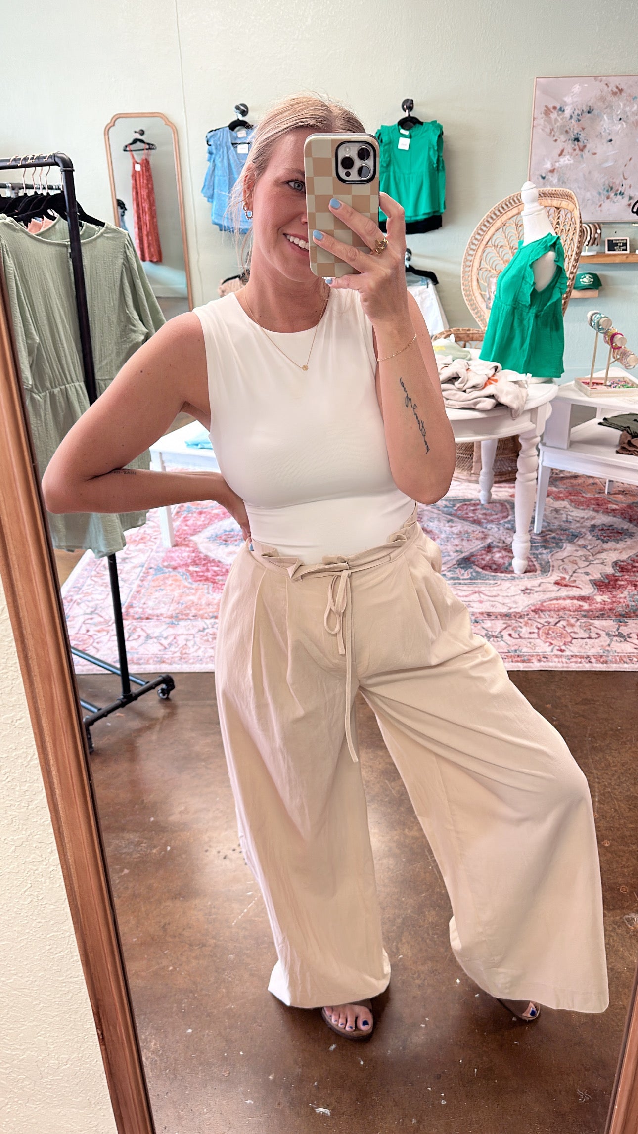 Paper Bag Pants