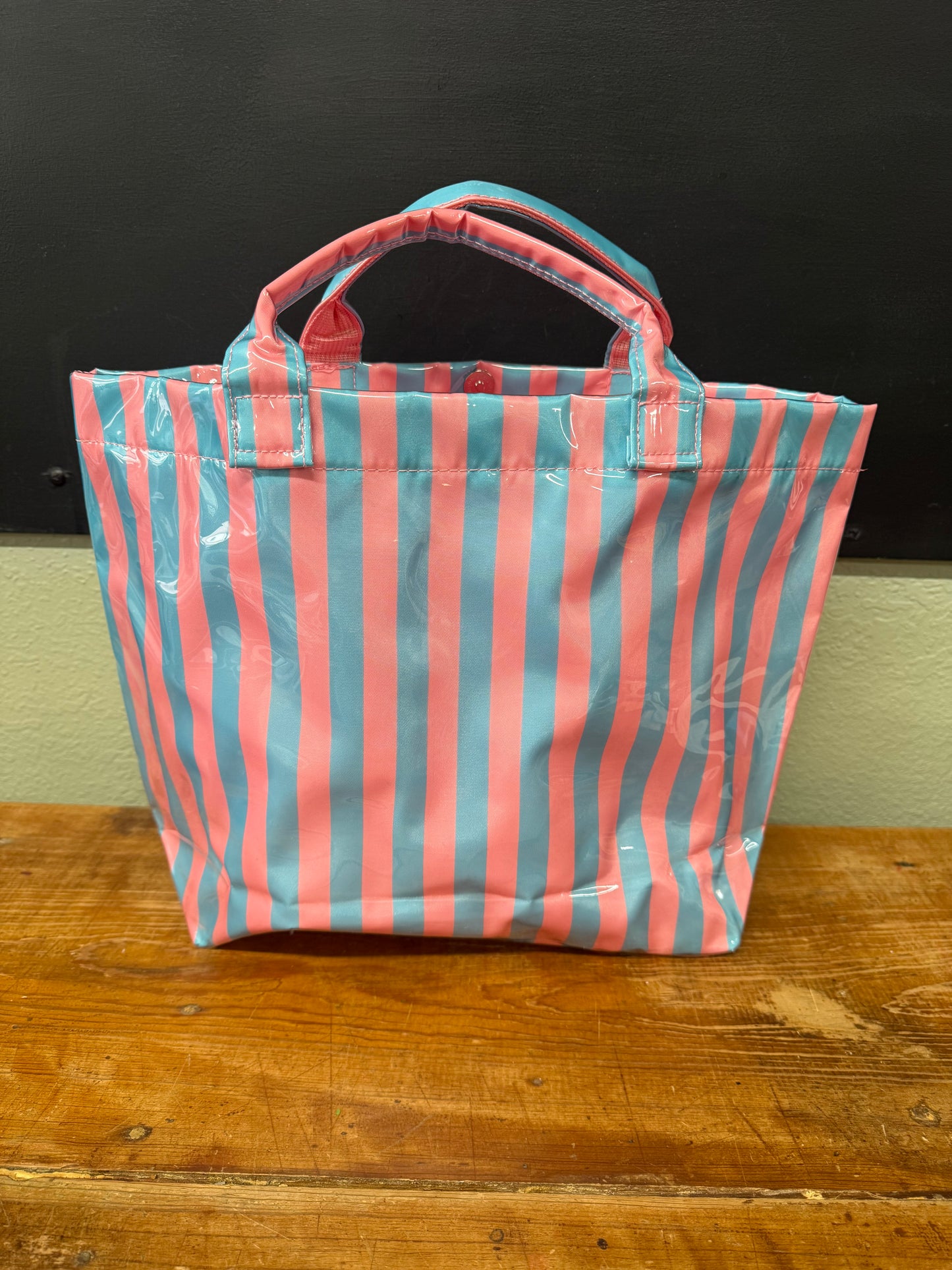 Striped Bag