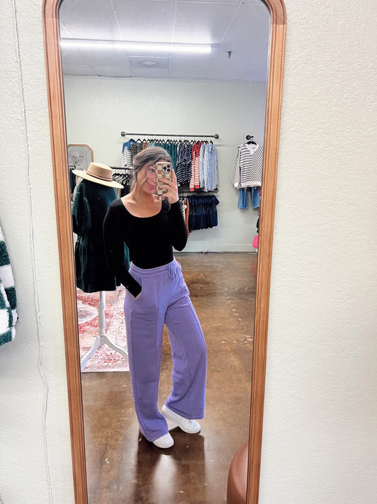 Lavender Lounge Pants
