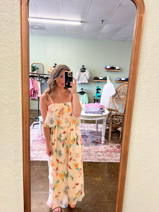 Spring Garden Jumpsuit