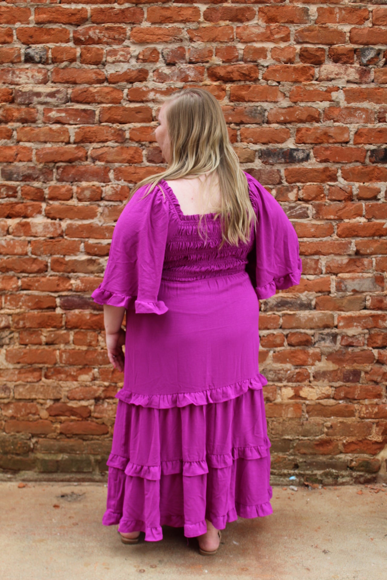Plum Pretty Maxi