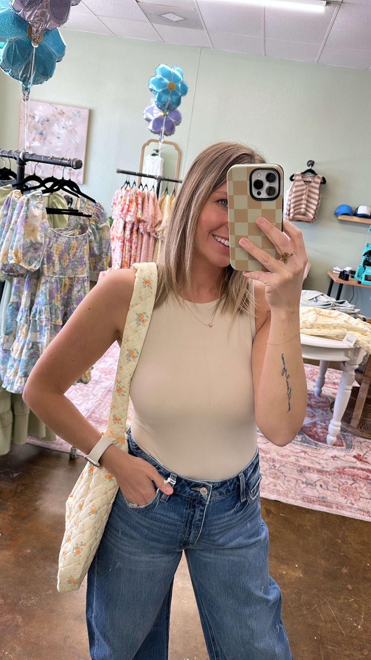 Taupe Bodysuit